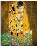 obraz Gustav Klimt The Kiss 40x50 cm reprodukcia