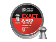 Diabolo pelety JSB Exact Jumbo 5,50 mm 500 ks.