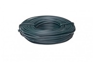 Záhradný drôt potiahnutý PVC ZELENÝ - 1 mm 50 rm