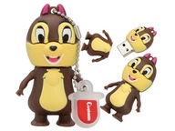 PENDRIVE CHIP A DALE Squirrel BRYGADA RR USB 64GB