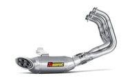 AKRAPOVIC Yamaha TRACER 900 2015 | Tlmič