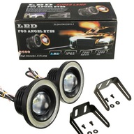 DRL COB LED denné svietenie Angel eye fog