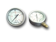 glycerínový manometer 250 bar FI-63mm