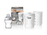 CESTOVNÝ STERILIZÁTOR A FĽAŠA TOMMEE TIPPEE 260