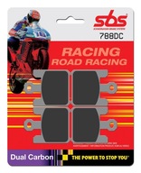 SBS SPORT PADS pre Track 788DC KAWASAKI ZX6R 636