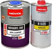 NOVOL priehľadný 1,5L NOVAKRYL 590 1L+0,5L