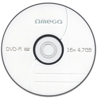 Omega DVD-R disky 4,7 GB 16x ks 100 WaWa Propagácia