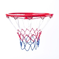 BASKETBALOVÝ PRSTEŇ, KOŠÍK NA HRY, SIEŤ, 45 cm