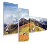 OBRAZ TRIPTIC 110x80 GIEWONT MODERNÉ TATRY