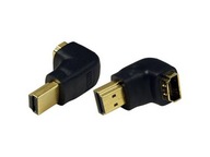 M-F uhlový HDMI adaptér pre LCD Plasma LED Szczecin