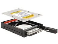 3,5 KOŠÍK PRE 2,5'' HDD / SSD DELOCK