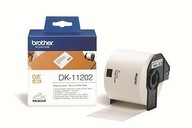 Brother DK-11202 pre QL 62mm*100mm 300 ks.