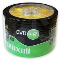 Maxell DVD+R disky 50 ks + Akcia na obálky