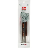 15mm ihlice PRYM KNIT PRO 223-335, šnurovacie vlasce