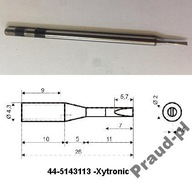 Hrot so senzorovým sekáčom 2 mm pre LF 2000U Xytronic