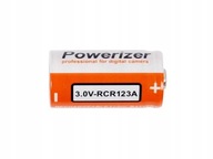 Dobíjacia batéria CR 123 3V 800mAh pre baterky Dalm