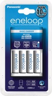 NABÍJAČKA PANASONIC BQ-CC51 + 4x ENELOOP AA 1900mAh