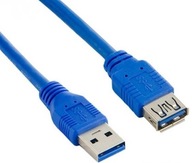 USB 3.0 predlžovací kábel, zástrčka A / zásuvka A, 1,8 m (2683)