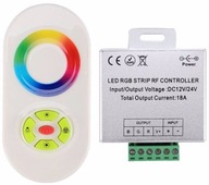 RGB CONTROLLER RF CONTROLLER rádiový dotykový LED HQ