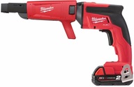 MILWAUKEE M18 FSGC-202X skrutkovač na sadrokartón