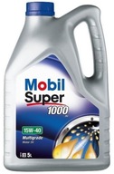 ORIGINÁL MOBIL SUPER 1000 X1 15W40 5L BENZ OIL