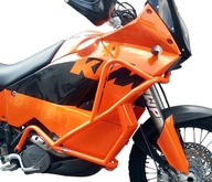 Nárazové tyče HEED KTM 950 ADVENTURE (02-6) ORANŽOVÉ