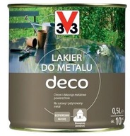 V33 DECO lak na kov 0,5L MAT 3V3