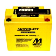 MOTOROVÁ BATÉRIA. 12V 5,5AH/90A P+ (ROZMER: 1 MOTOCYKLOVÁ BATÉRIA. 12V 5,5AH/90A P+