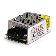 Montážny zdroj 12V 2,1A (25W) pre LED pásy