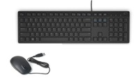 Klávesnica + myš Dell KB216 MS-116 PL Čierna