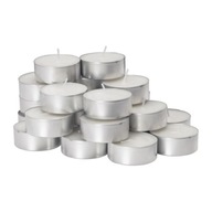 IKEA GLIMMA CANDLES Čajové sviečky Čajové sviečky 24 ks