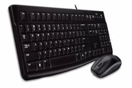 KLÁVESNICA LOGITECH DESKTOP MK120 SET + MYŠ