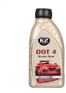 K2 DOT 4 BRZDOVÁ KVAPALINA DOT-4 1000ML K2 T108