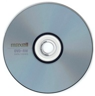 Maxell DVD-RW 4,7GB 1-2x prepisovateľné 10ks.