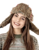 Dámska zimná čiapka Ushanka Ushanka 969-05 veľkosť S/M