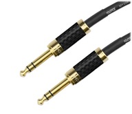 Kábel 6,3mm Jack - 6,3mm stereo Klotz 1,5m