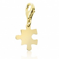 Gold Charms Puzzel rýdzosť 585