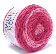 PRIADZA SWEET ROLL akrylová 140g FUCHSIA 1047-03