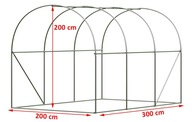 voliéra pre mačku 2x3m