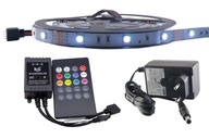 SET LED pás SMD RGB 5050 MUSIC DISCO 1m