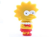 PENDRIVE 128 GB ANIMÁCIA SIMPSONS LISA BAJKA