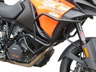 Ochranné rámy HEED KTM 1290 SUPER ADV. S (17-20) čierna