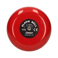 ŠKOLSKÝ ALARM ZVON ORNO 150mm 230V 22725