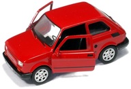 KOVOVÝ MODEL AUTO FIAT 126p MALUCH WELLY 1:32