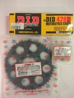 DID JT DRIVE SET KAWASAKI KMX 125 1986-2003