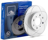 ATE POWER DISC PREDNÉ DISKY BMW 5 E60 E61 324mm