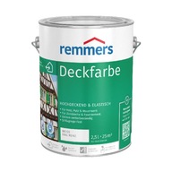 Deckfarbe Remmers biela krycí farba 2,5l