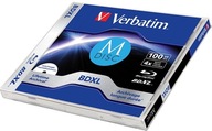 Verbatim M-Disc BDXL 100 GB 4x 1PC JC PRE TLAČ