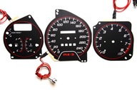 Mazda 323F BG Gauge ciferníky INDIGLO Design 4 MoMan