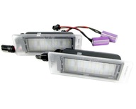 EINPARTS nástenné LED lampy OPEL MOKKA od roku 2012